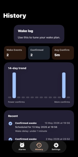 PrimeAlarm app screenshot 3