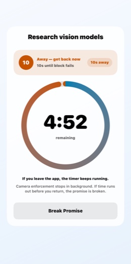 Promise app screenshot 3
